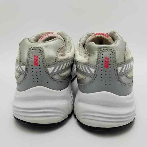 Nike Womens Initiator Running Shoes 394053-101 Size 7 Grey - Picture 6 of 12